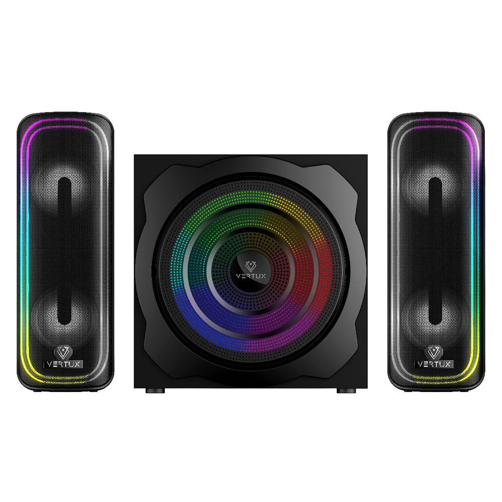 Vertux SonicThunder-80 Surround Sound Gaming Speaker 80W (4847337504868) Vertux SonicThunder-80 Surround Sound Gaming Speaker 80W (4847337504868)